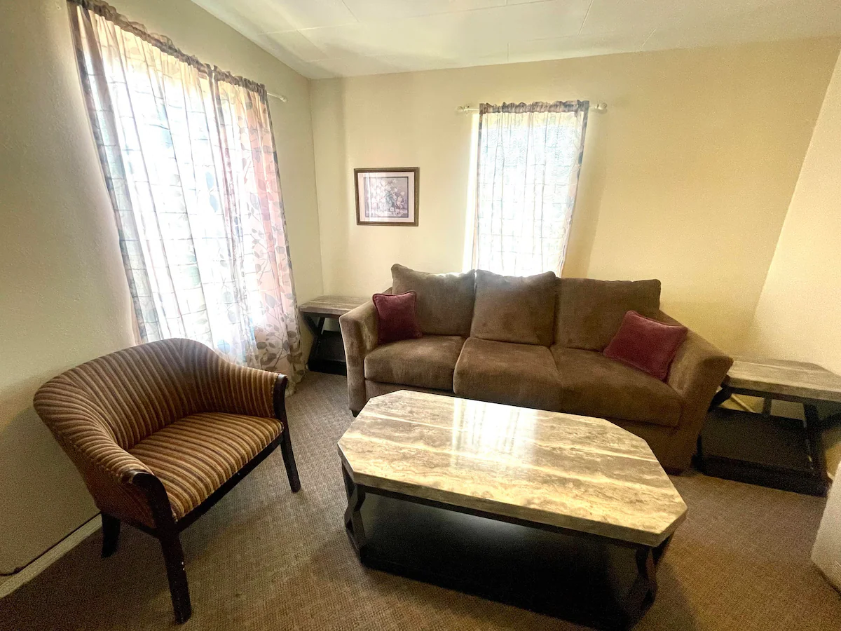 The Sundance Inn- Suite #1 – 1-bedroom Suite in Roy, NM.